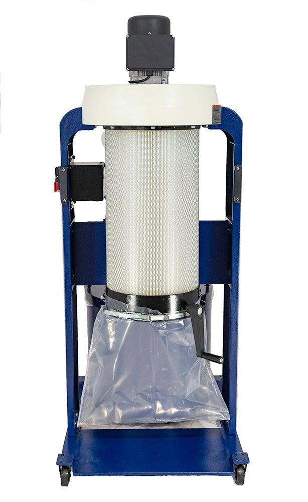 Rikon Cyclone Dust Collector - Spark Robotic