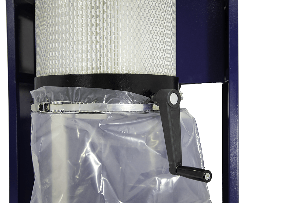 Rikon Cyclone Dust Collector - Spark Robotic