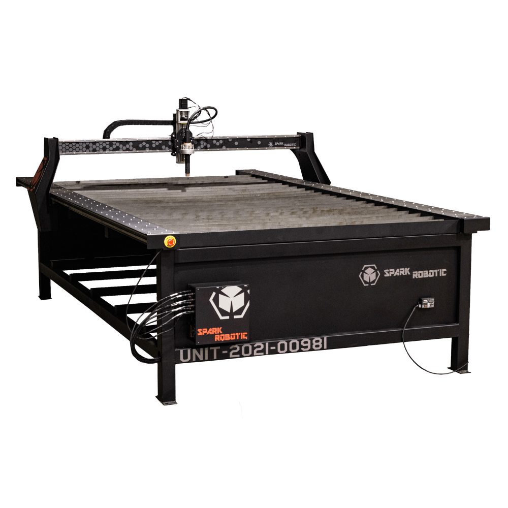 XR51 - 5x10 CNC Plasma Table - Spark Robotic