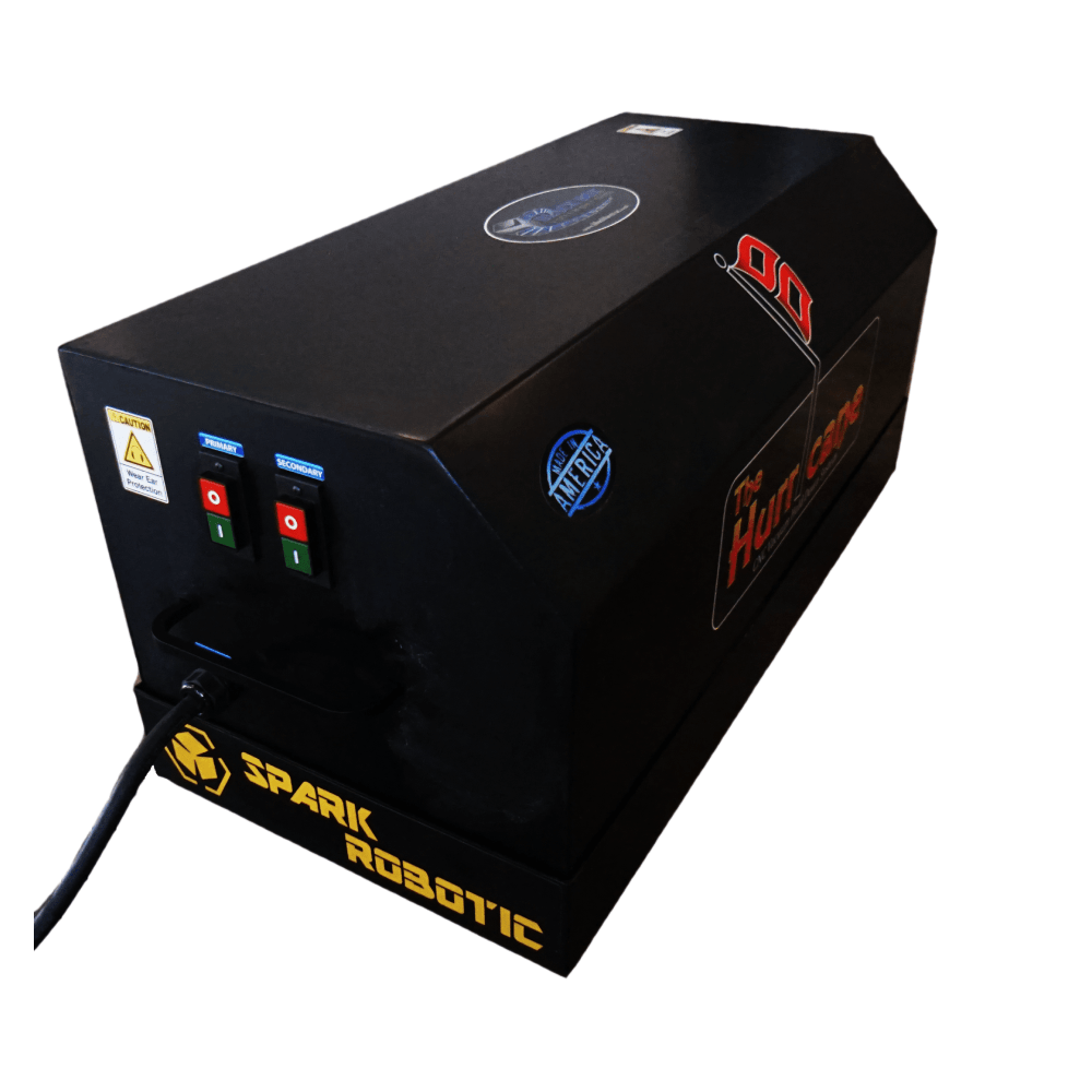 Hurricane Vacuum Pump with Custom SR Base - Spark Robotic