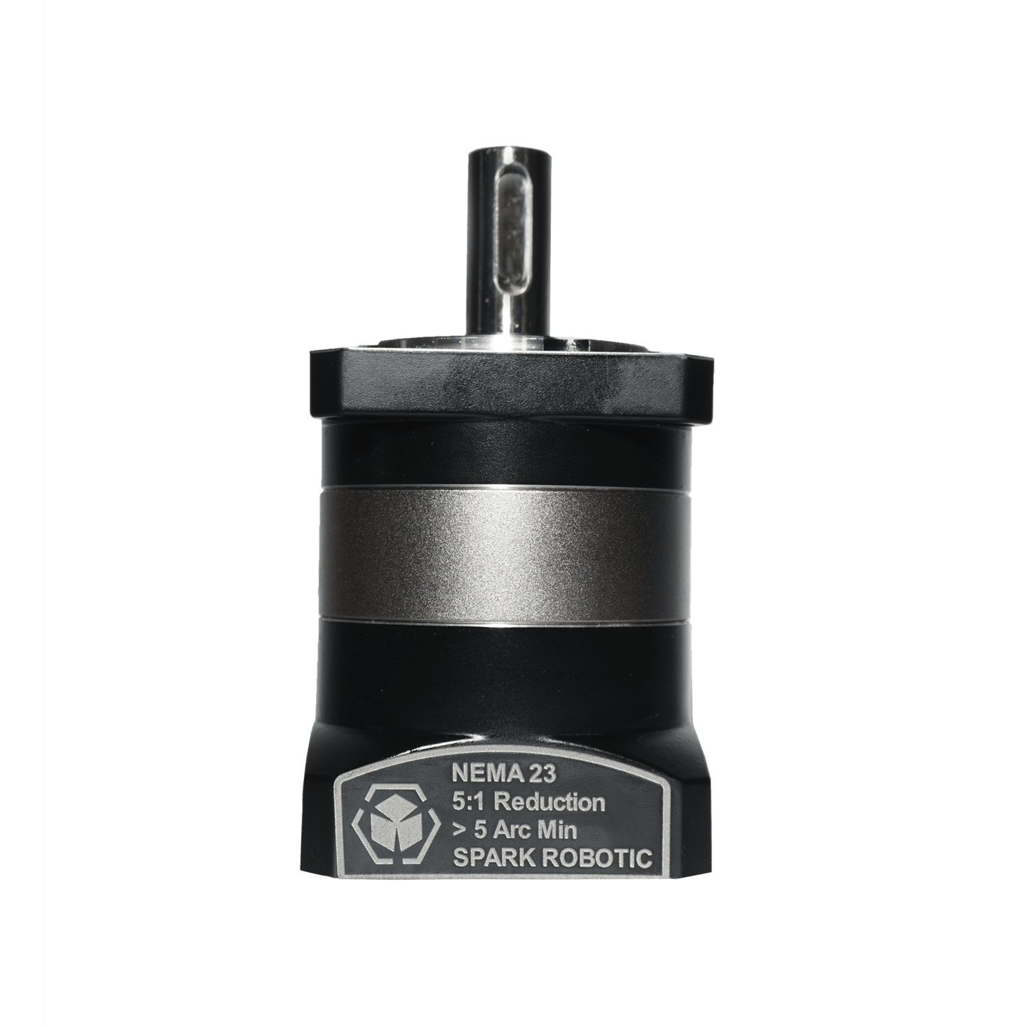 Planetary Gearbox 5:1 NEMA 23 - Spark Robotic
