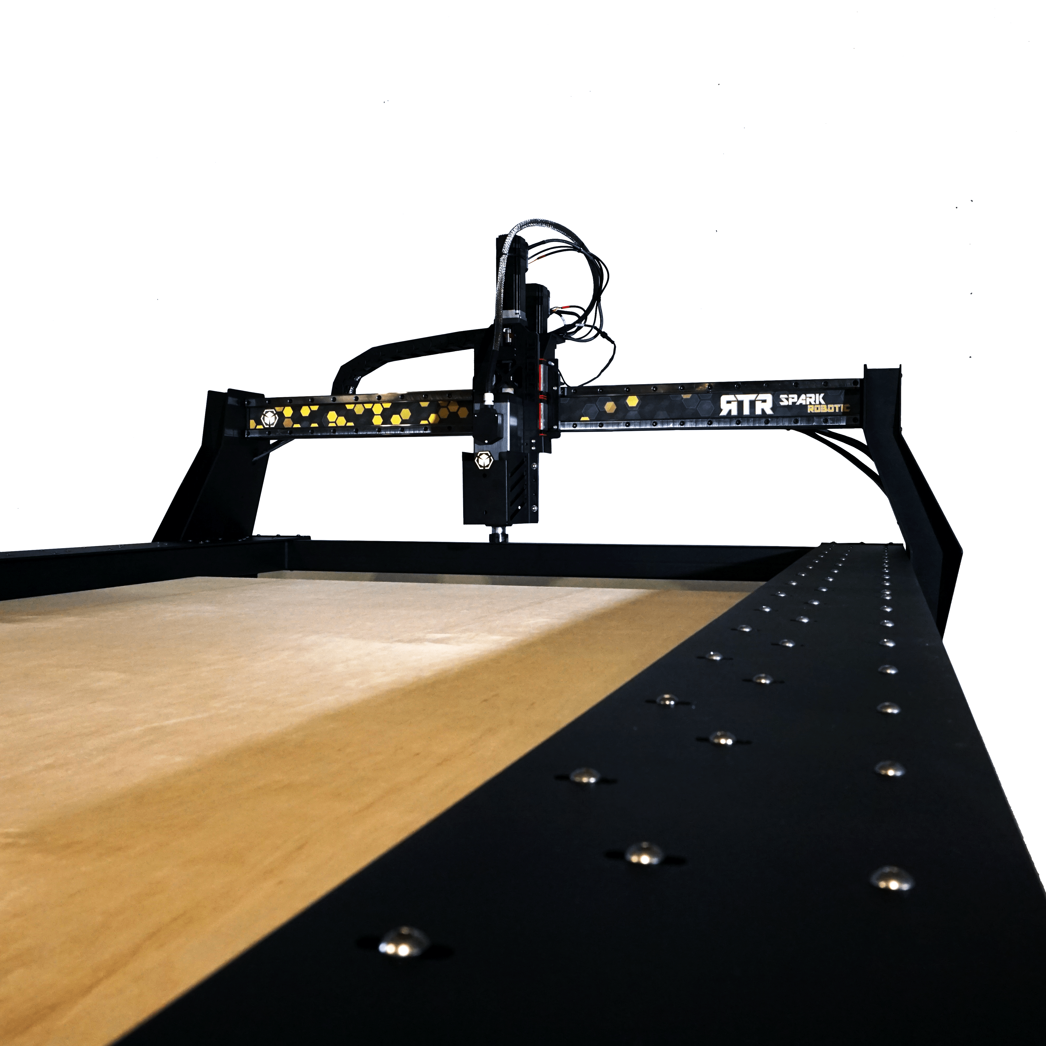 RTR PRO Router - Spark Robotic