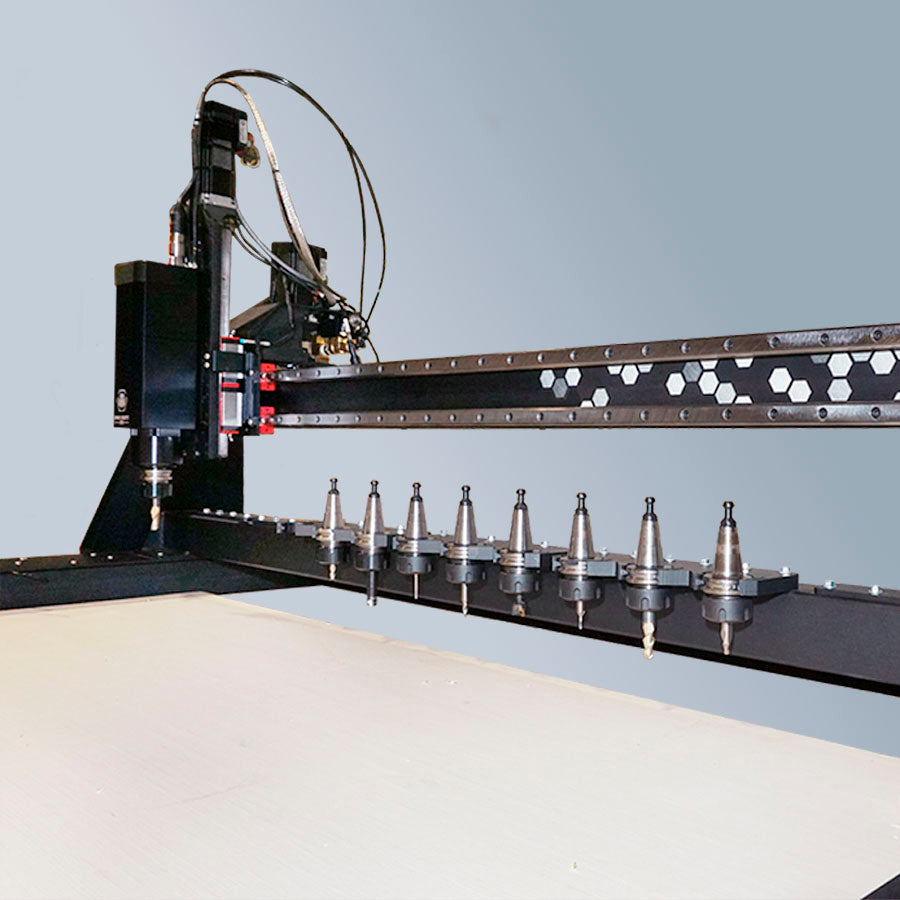 Spark Robotic router RTR PRO ATC automatic tool changing machine