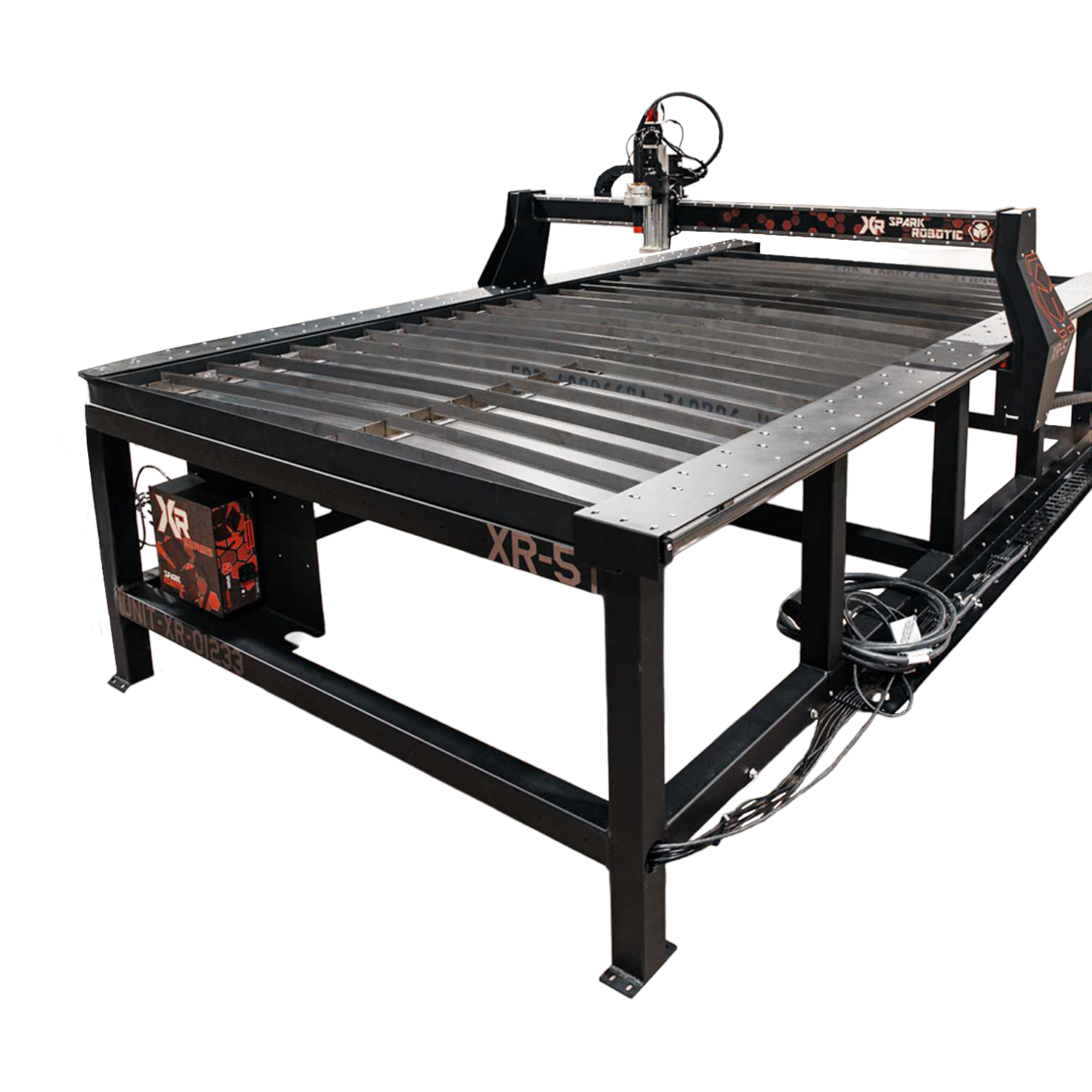 XR51 - 5x10 CNC Plasma Table – Spark Robotic