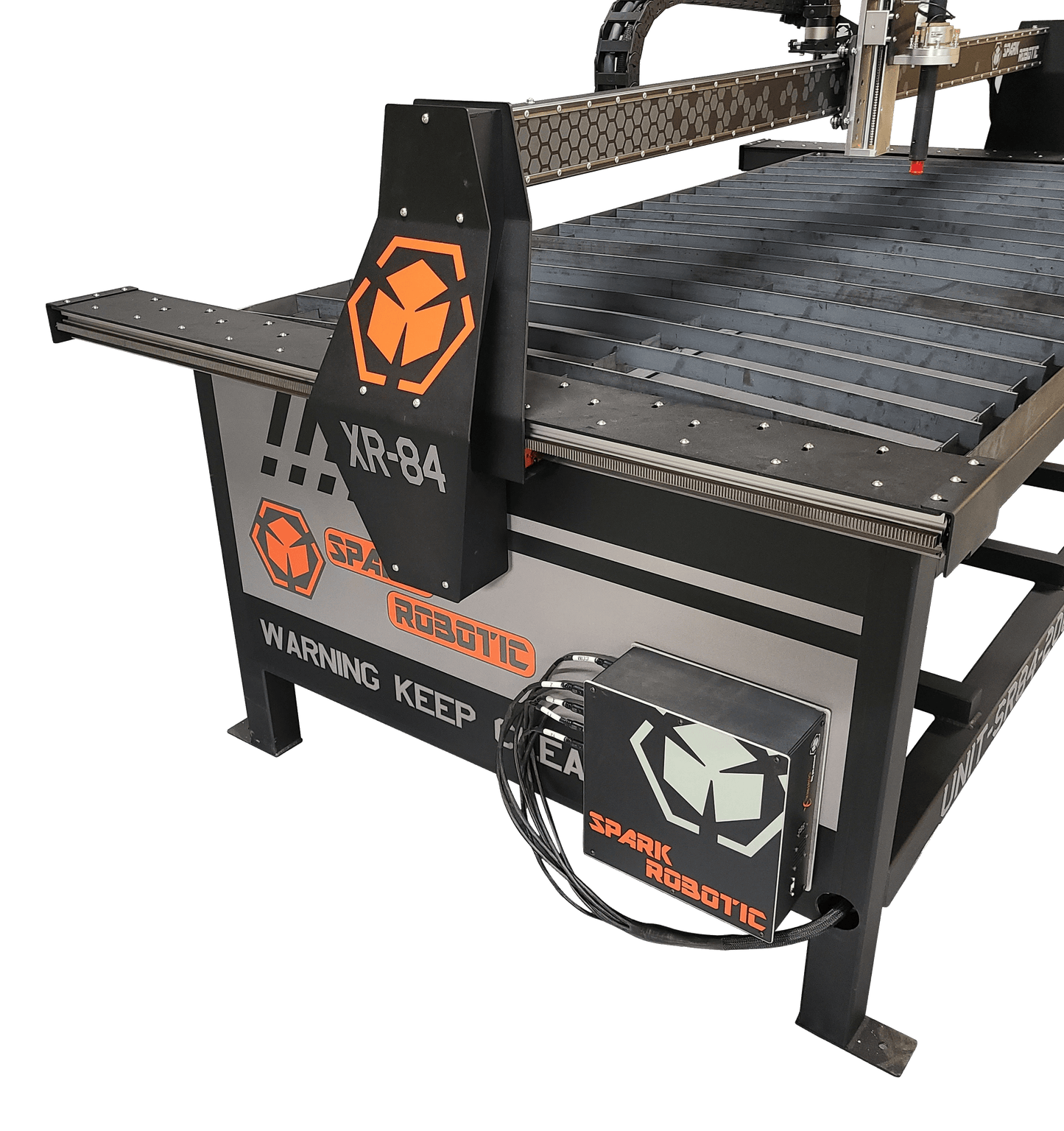 XR84 - 8x4 CNC Plasma Table - Spark Robotic