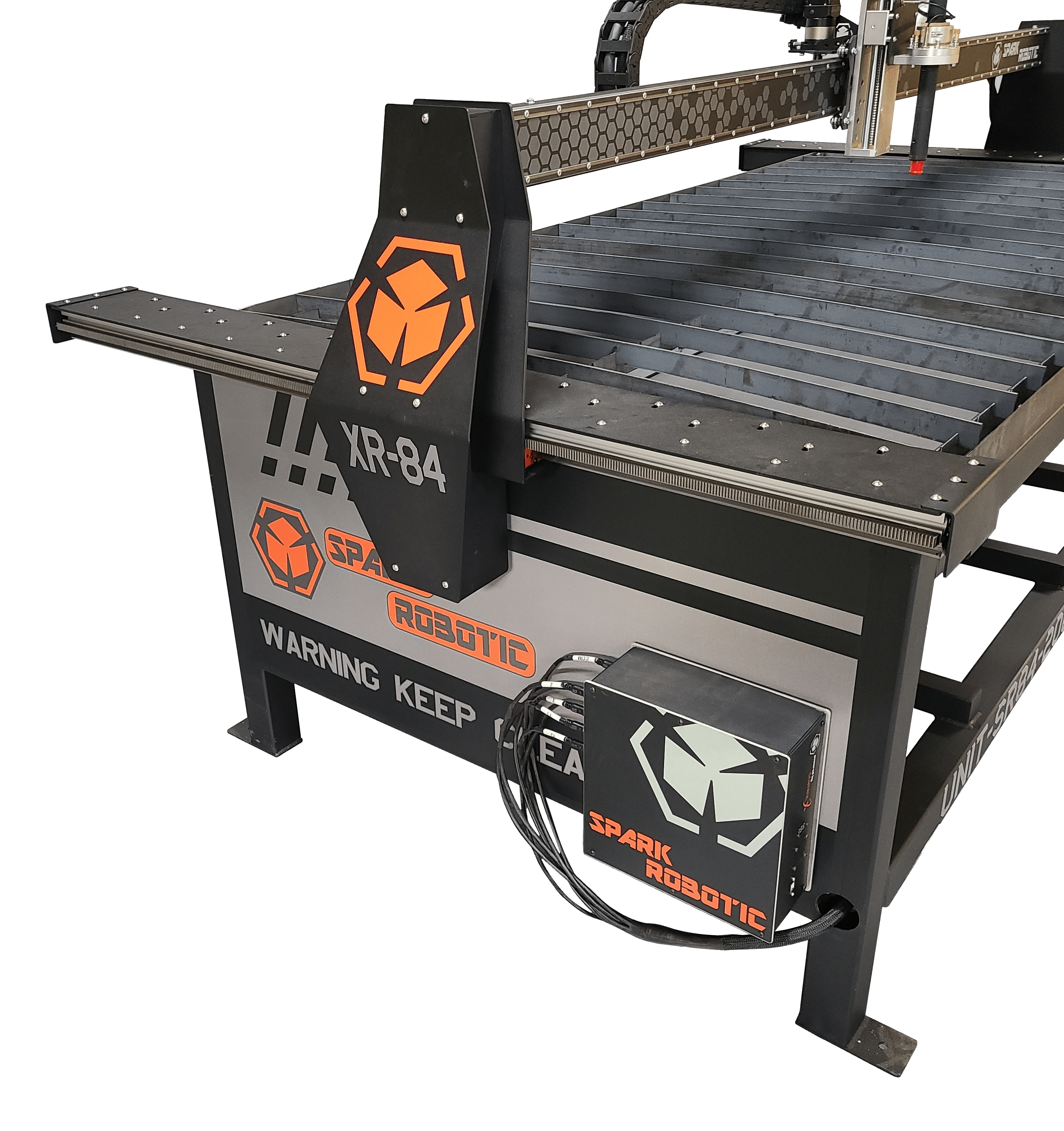 XR84 - 8x4 CNC Plasma Table - Spark Robotic