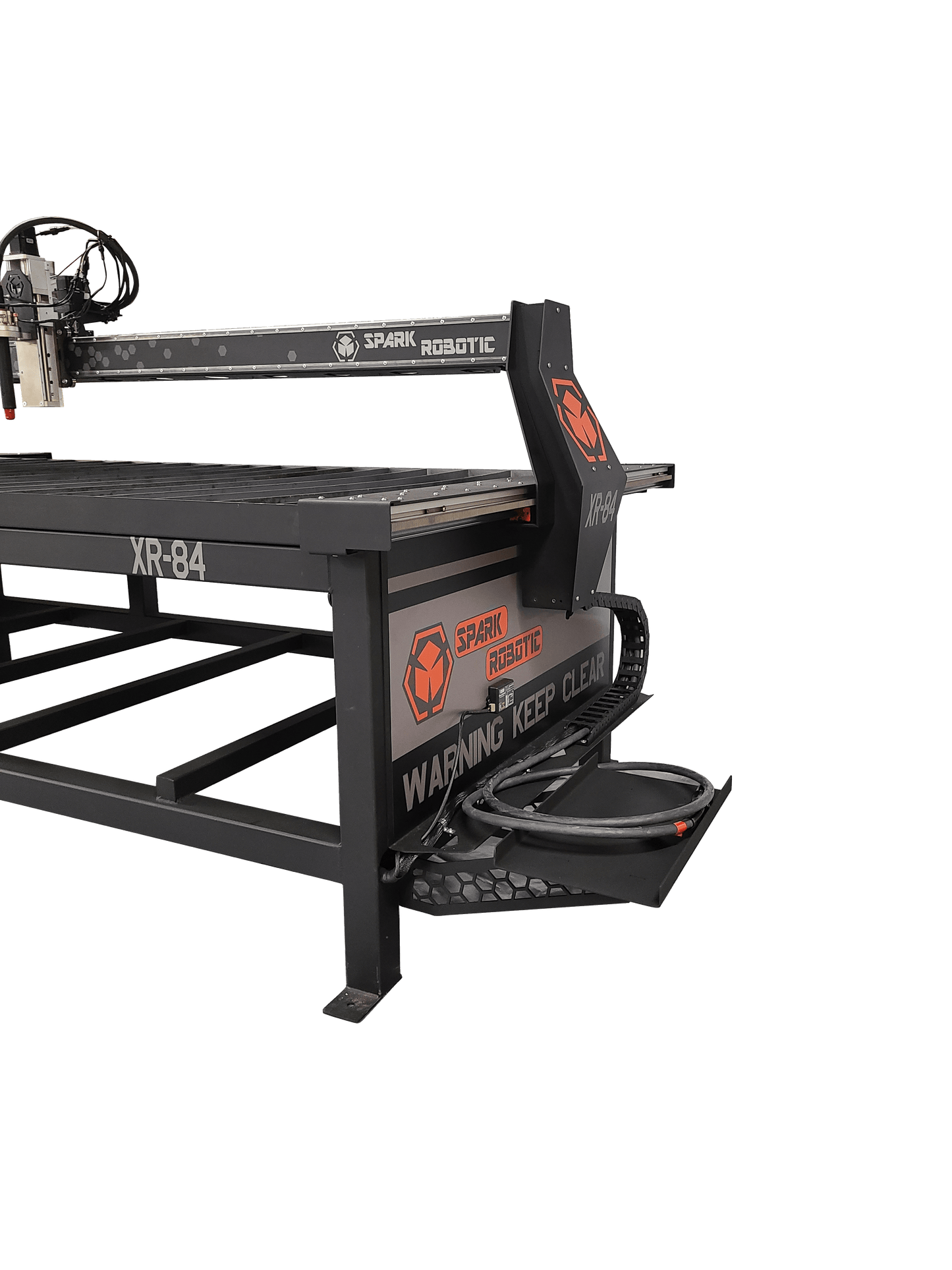 XR84 - 8x4 CNC Plasma Table - Spark Robotic