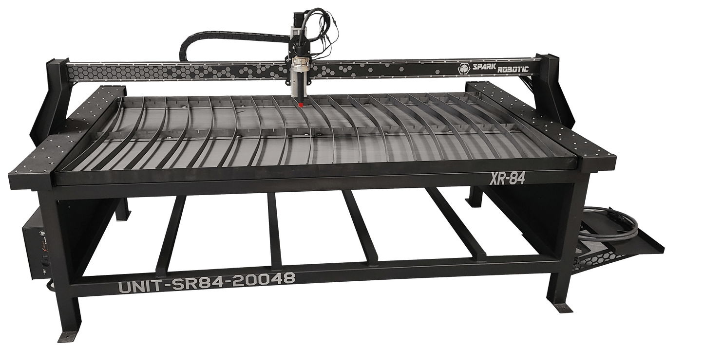 XR84 - 8x4 CNC Plasma Table - Spark Robotic