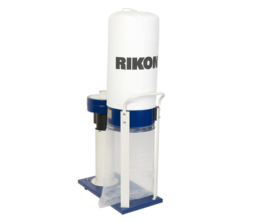 Rikon 60 - 100: 1 HP Dust Collector - Spark Robotic