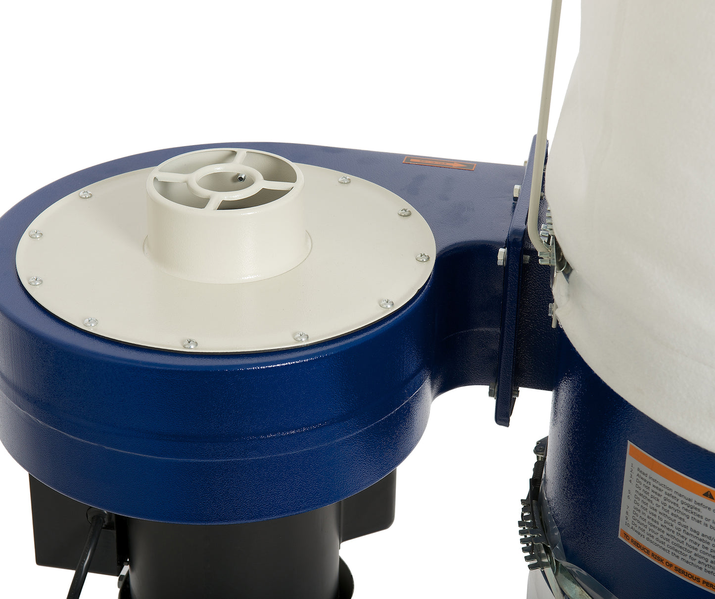 Rikon 60 - 100: 1 HP Dust Collector - Spark Robotic