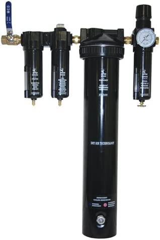 Air Dryer System - Spark Robotic