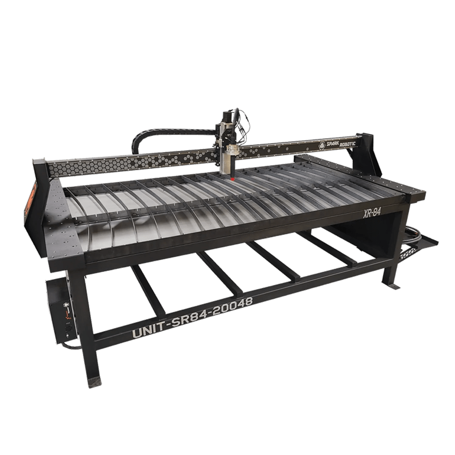 XR84 - 8x4 CNC Plasma Table - Spark Robotic