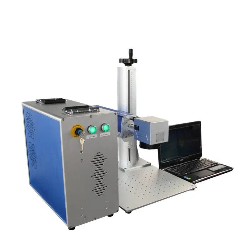 MOPA 100W 60W 50W Fiber Laser Marking 3D Dynamic Focusing Fiber Laser Engraving Machine - Spark Robotic