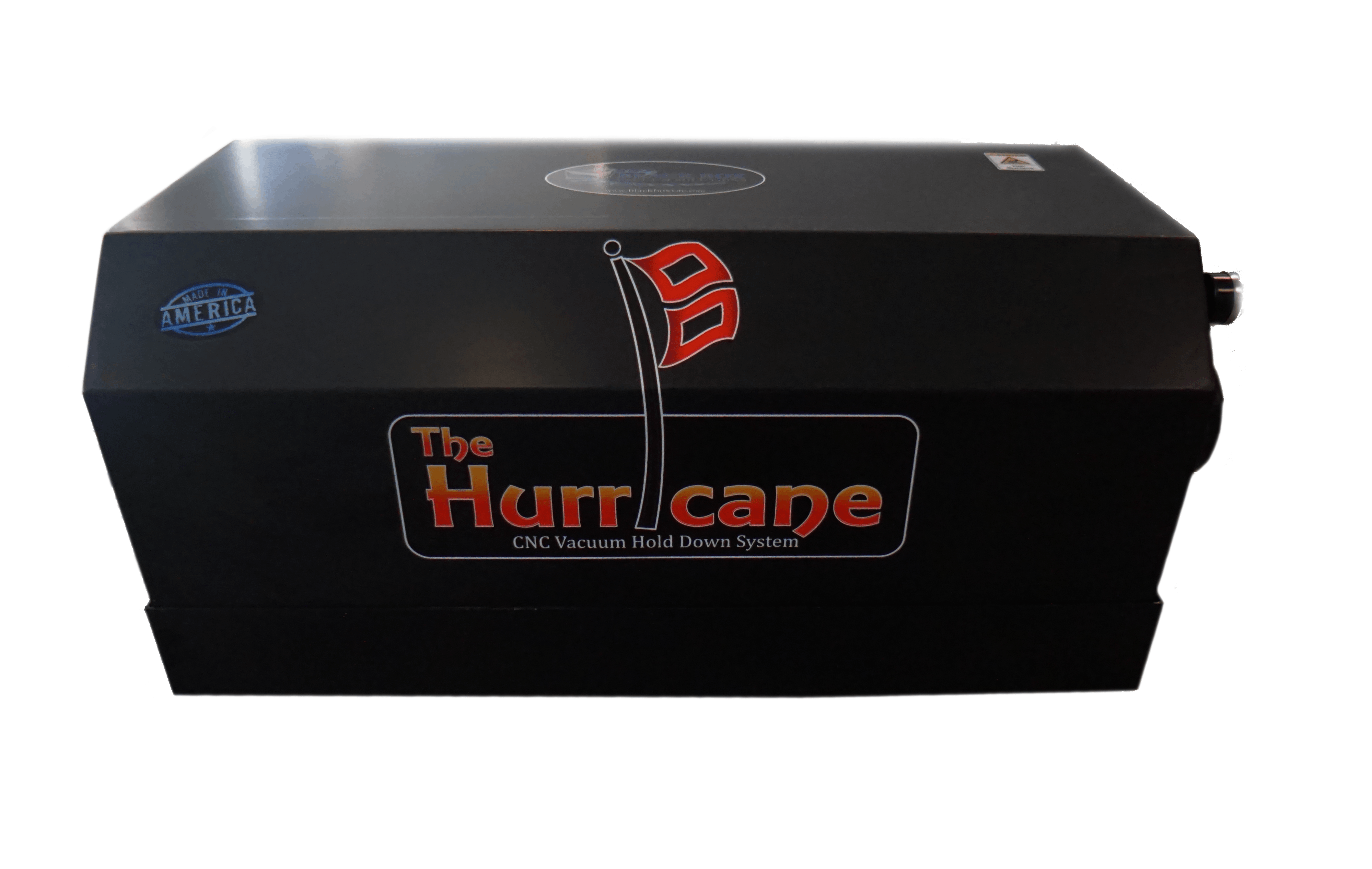 Hurricane Vacuum Pump with Custom SR Base - Spark Robotic