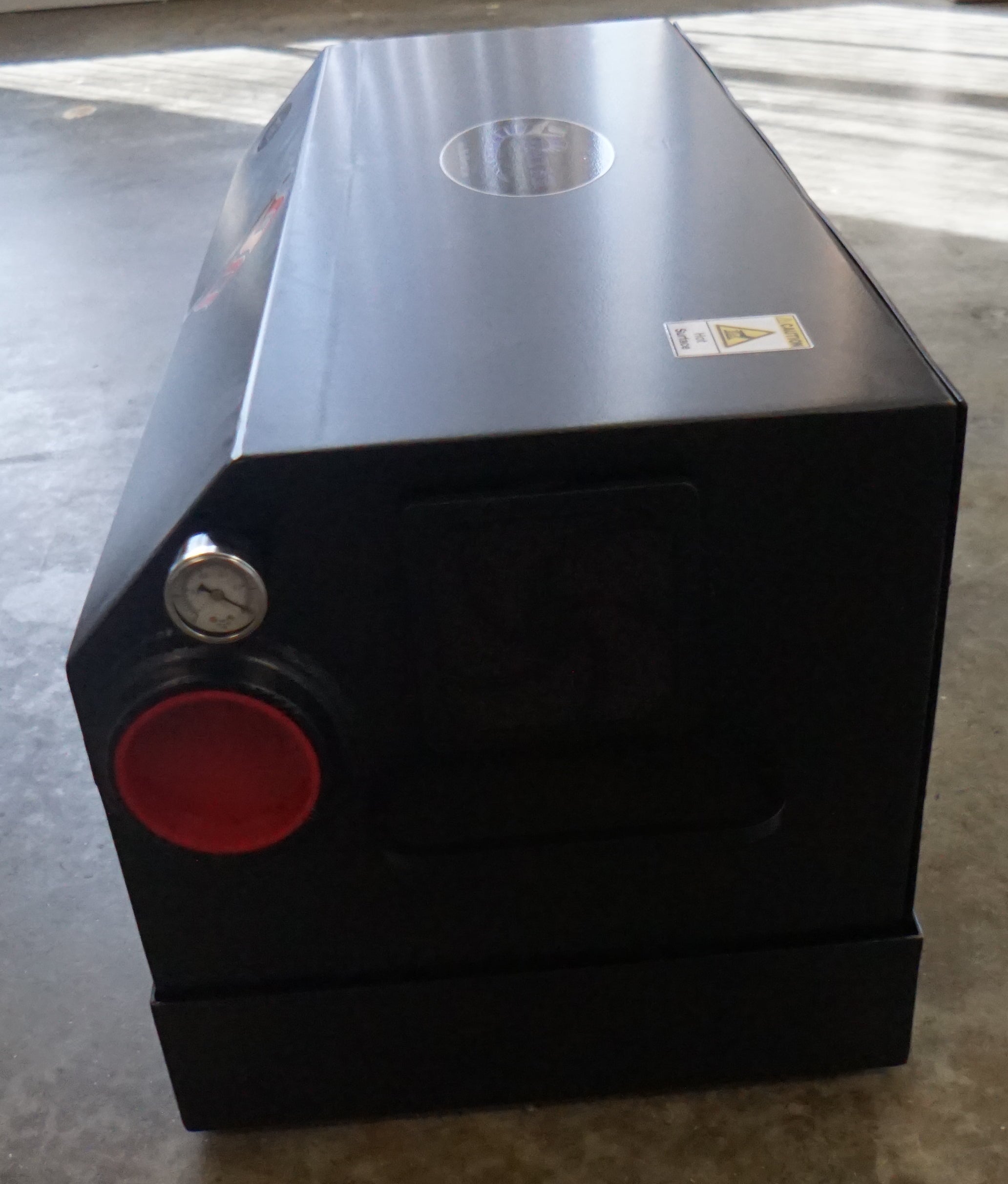 Hurricane Vacuum Pump with Custom SR Base - Spark Robotic