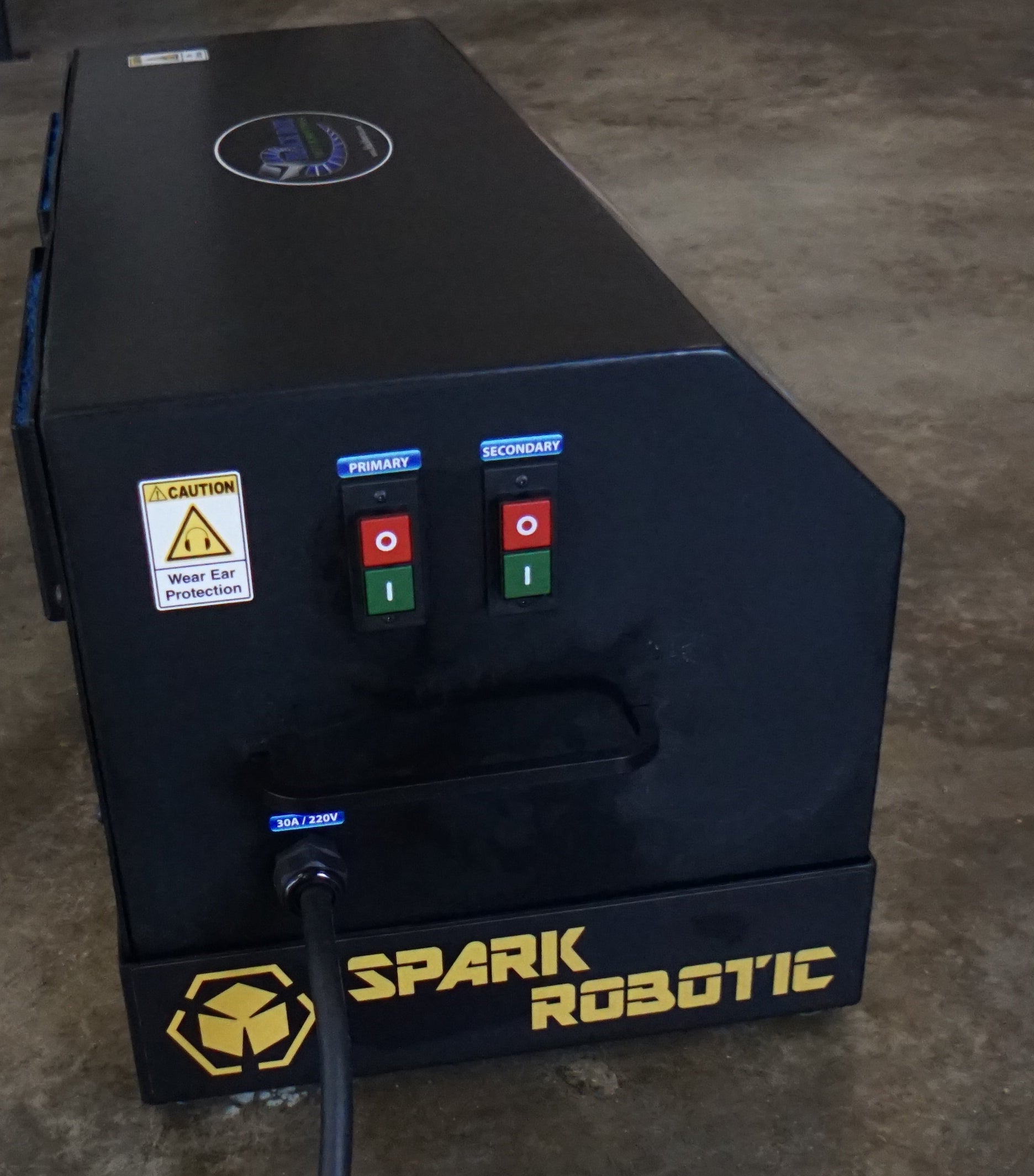 Hurricane Vacuum Pump with Custom SR Base - Spark Robotic