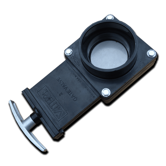 Vacuum Table Gate Valve - Spark Robotic