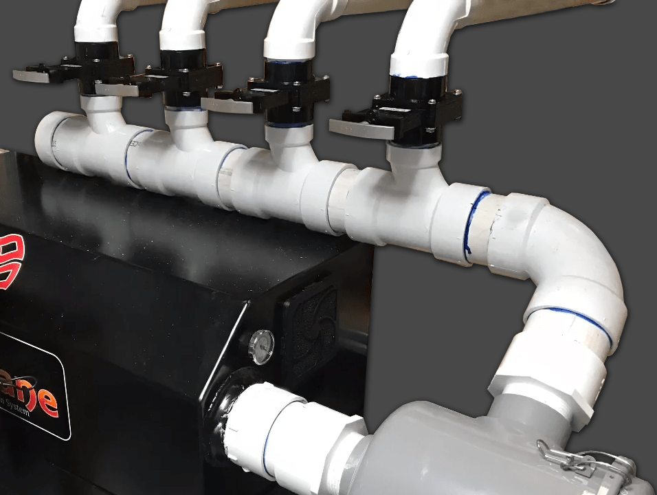 Vacuum Table Gate Valve - Spark Robotic