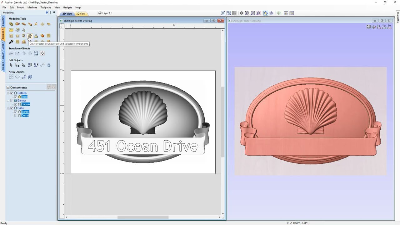 CAD / CAM - Aspire Software (for Routers) - Spark Robotic