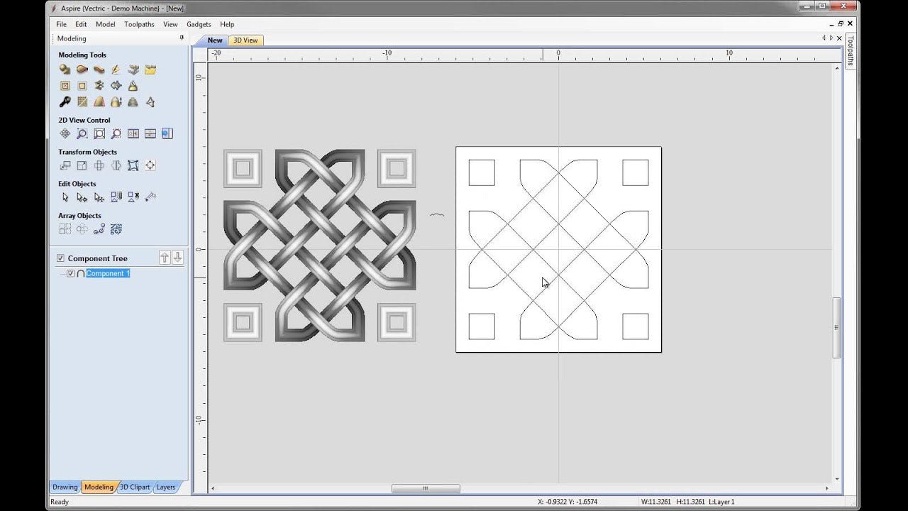 CAD / CAM - Aspire Software (for Routers) - Spark Robotic