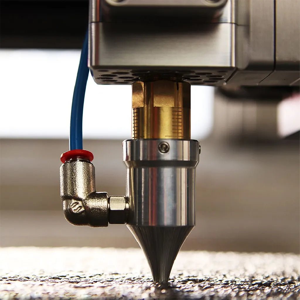 High - Pressure Air Assist Nozzle Kit for xt50/6w - xf Opt laser - Spark Robotic