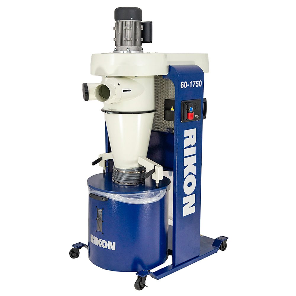 Rikon Cyclone Dust Collector - Spark Robotic