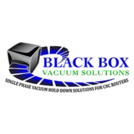Logo of Black Box Vacuum Solutions on a white background