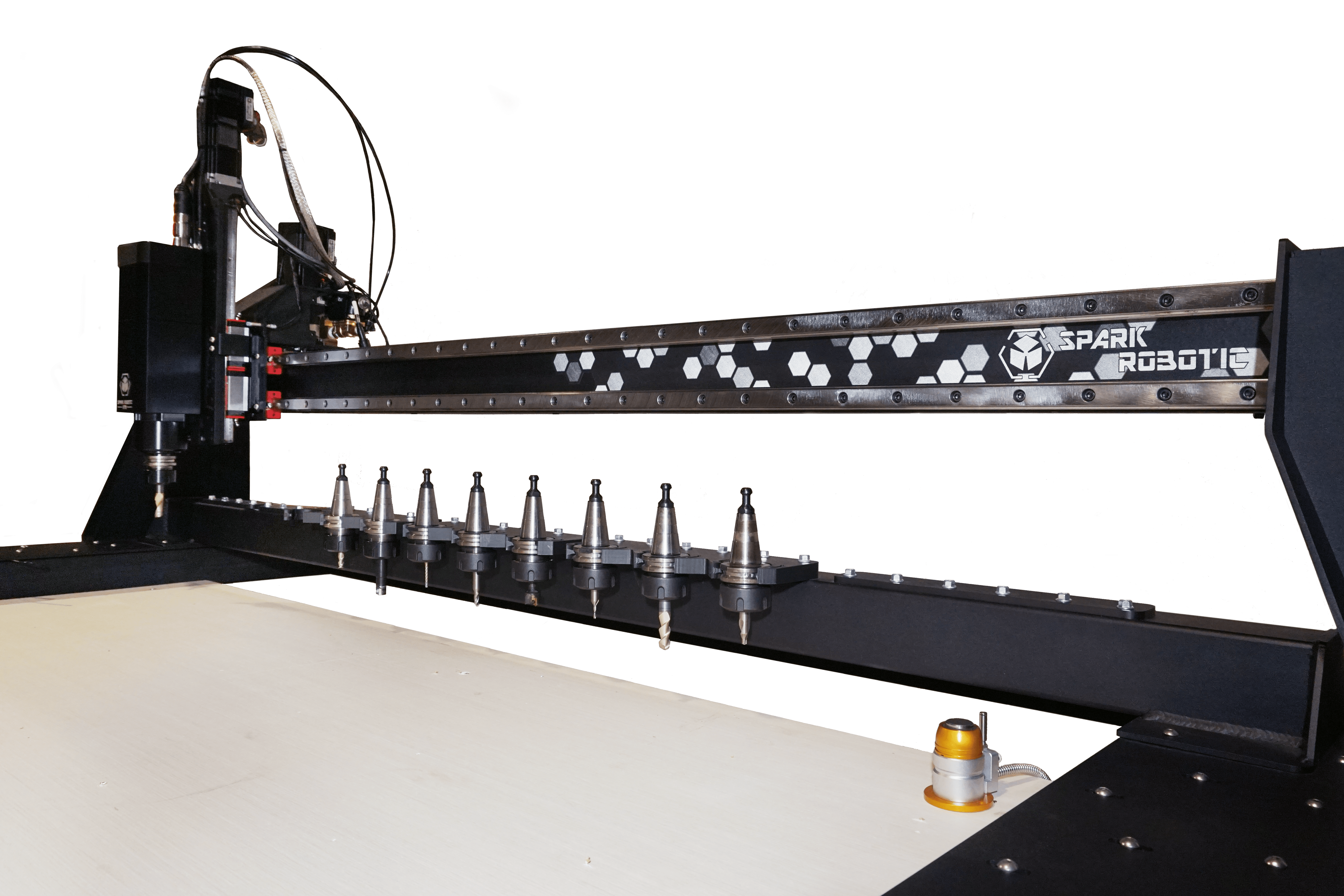 RTR PRO ATC Router - Spark Robotic