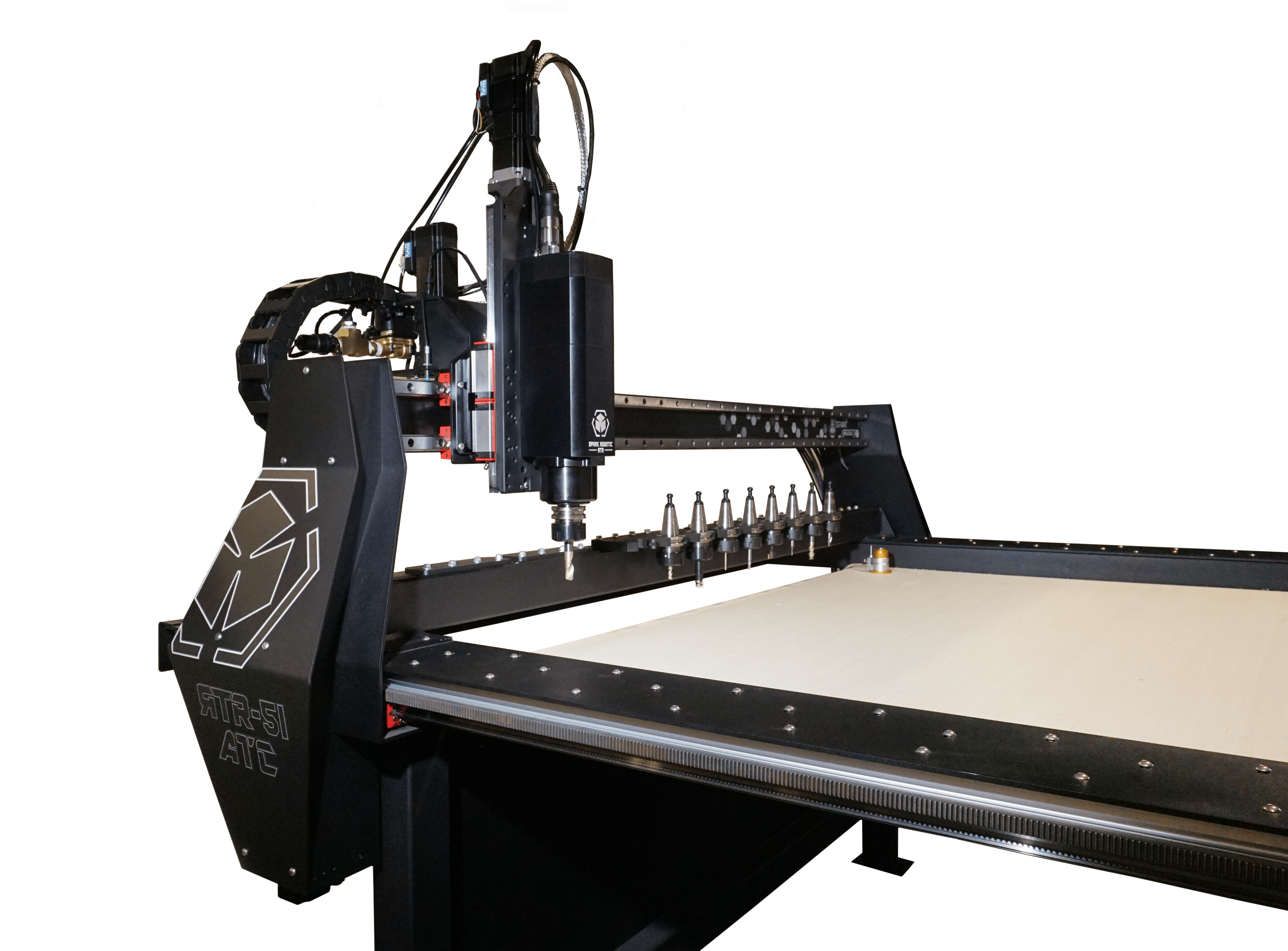 RTR PRO ATC Router - Spark Robotic