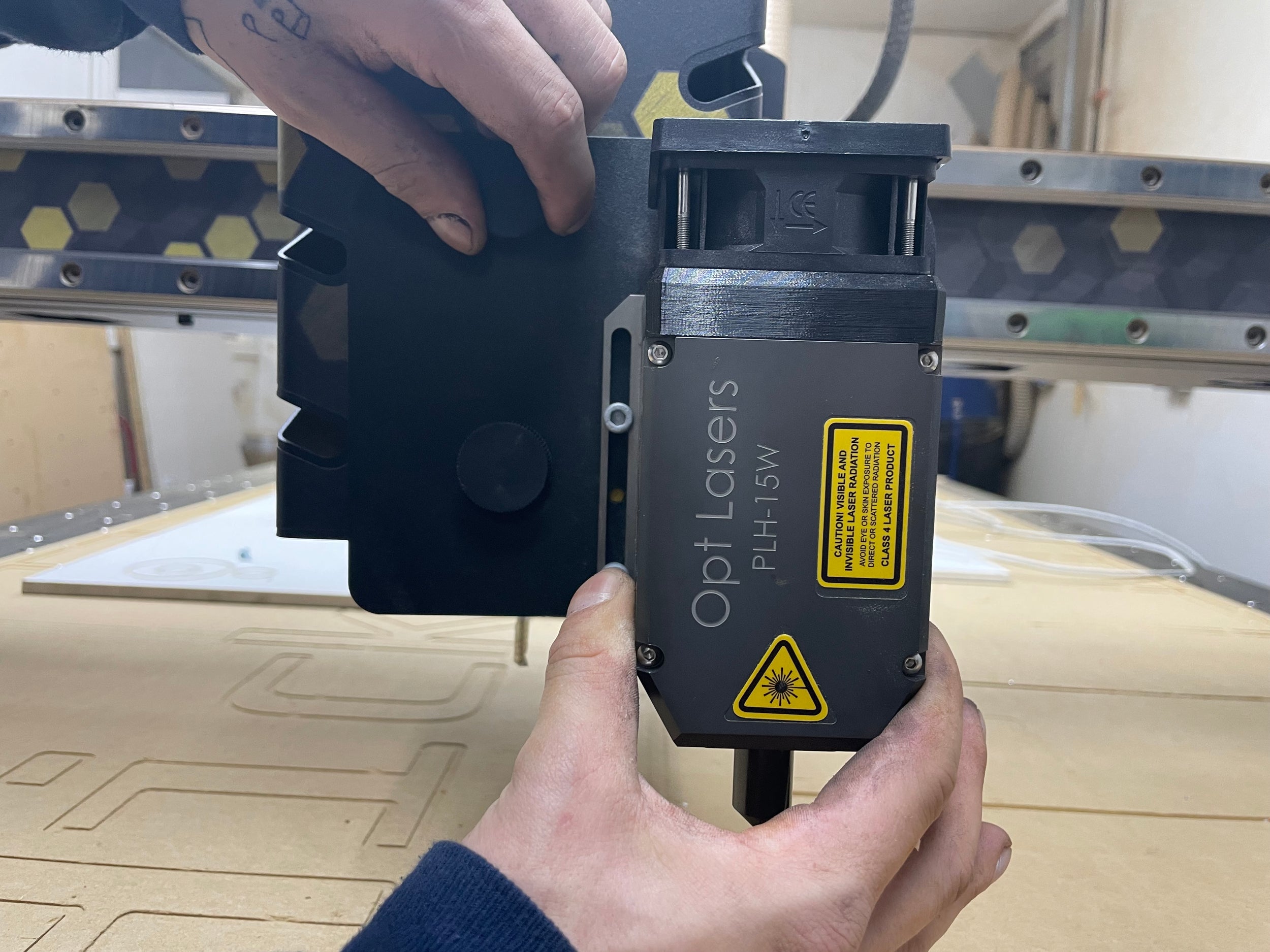 Opt Laser Tech Doc – Spark Robotic