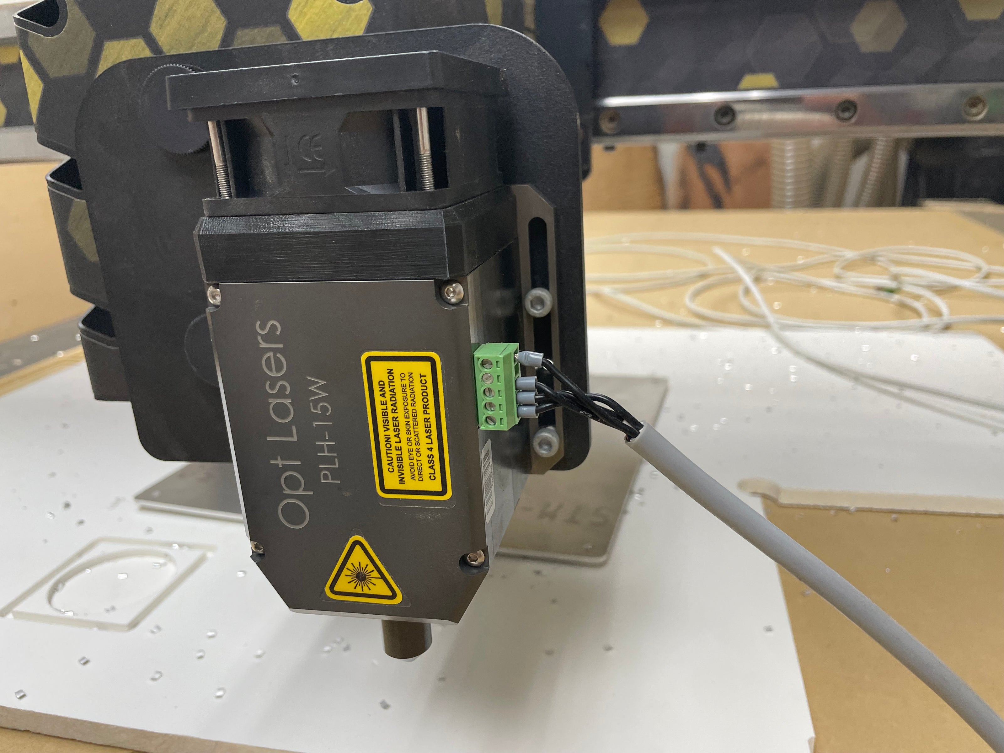 15 watt OPT diode laser – Spark Robotic