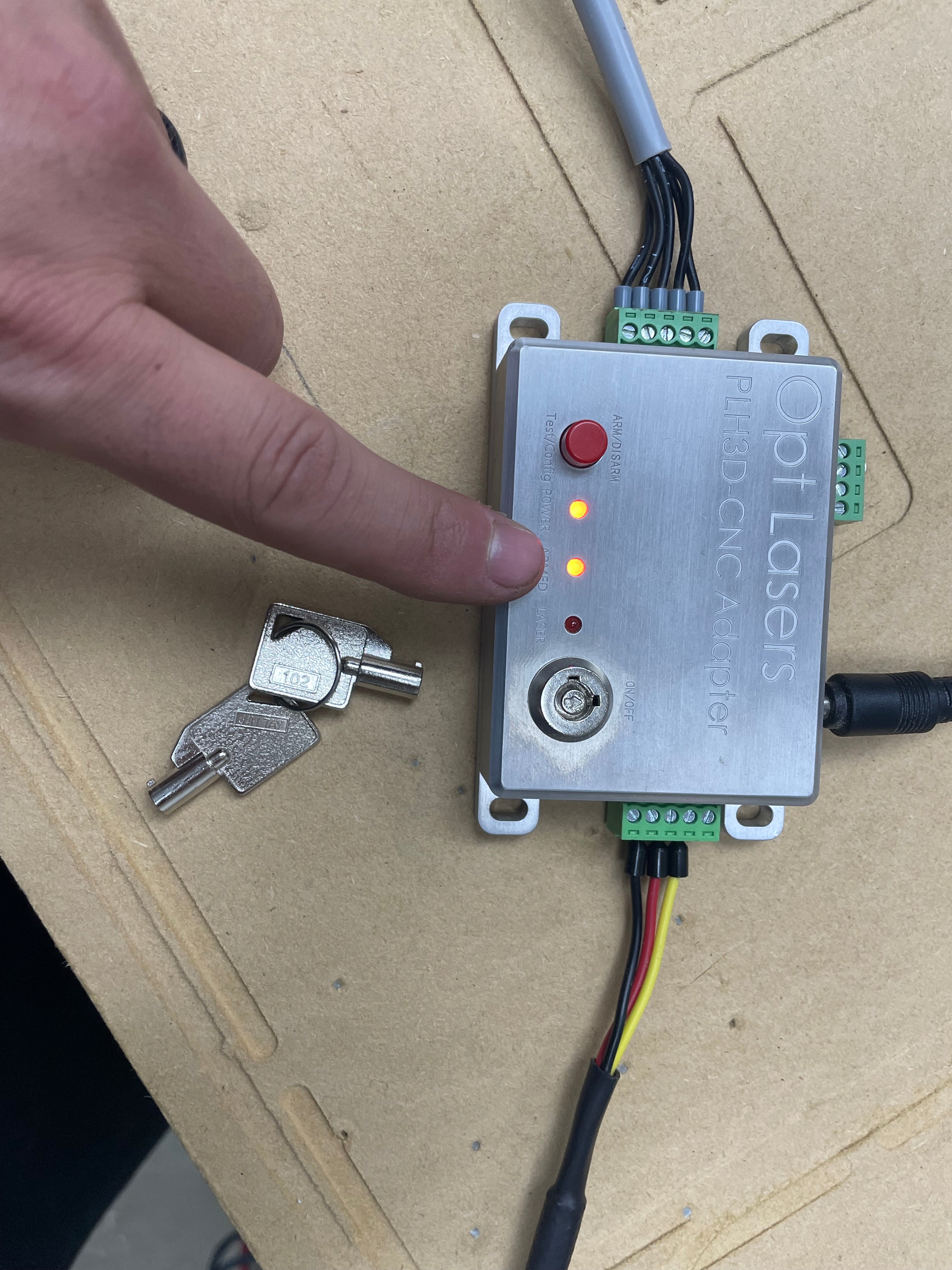 15 watt OPT diode laser – Spark Robotic