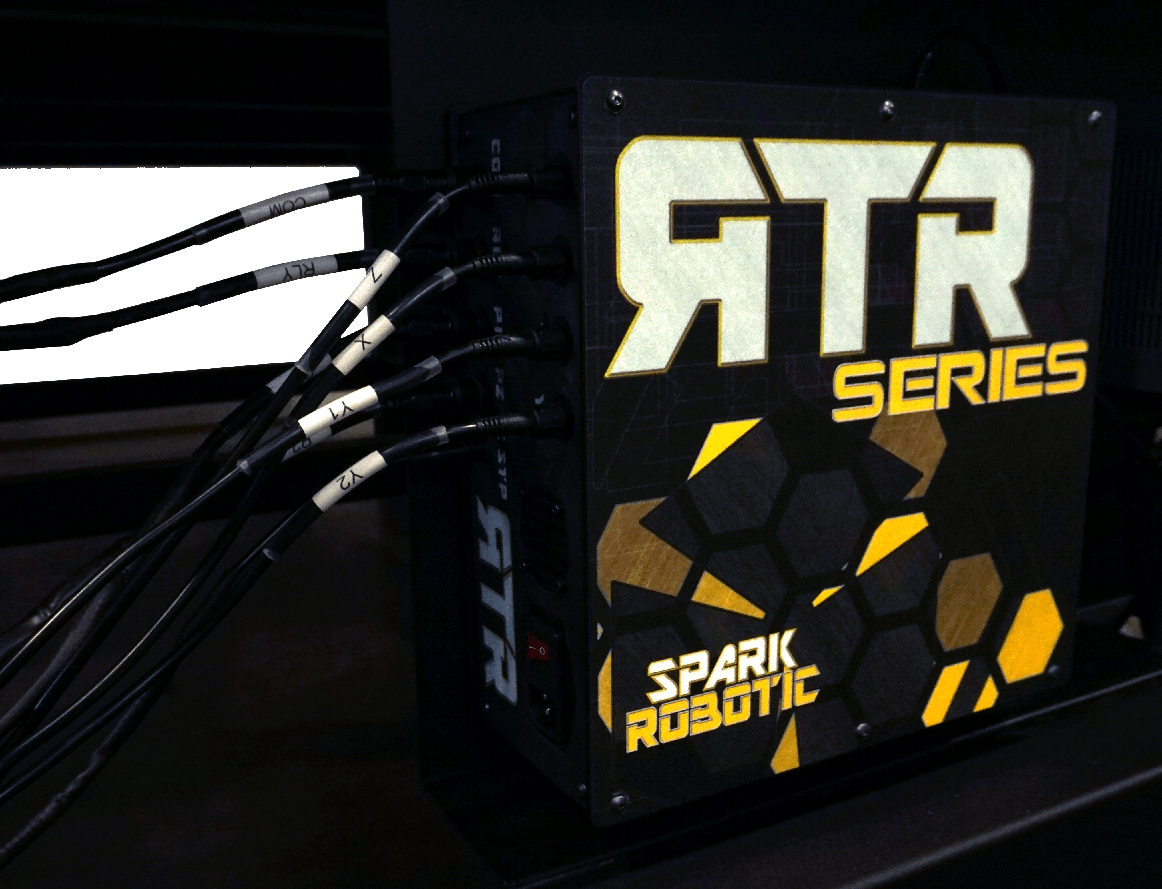 RTR PRO Router - Spark Robotic