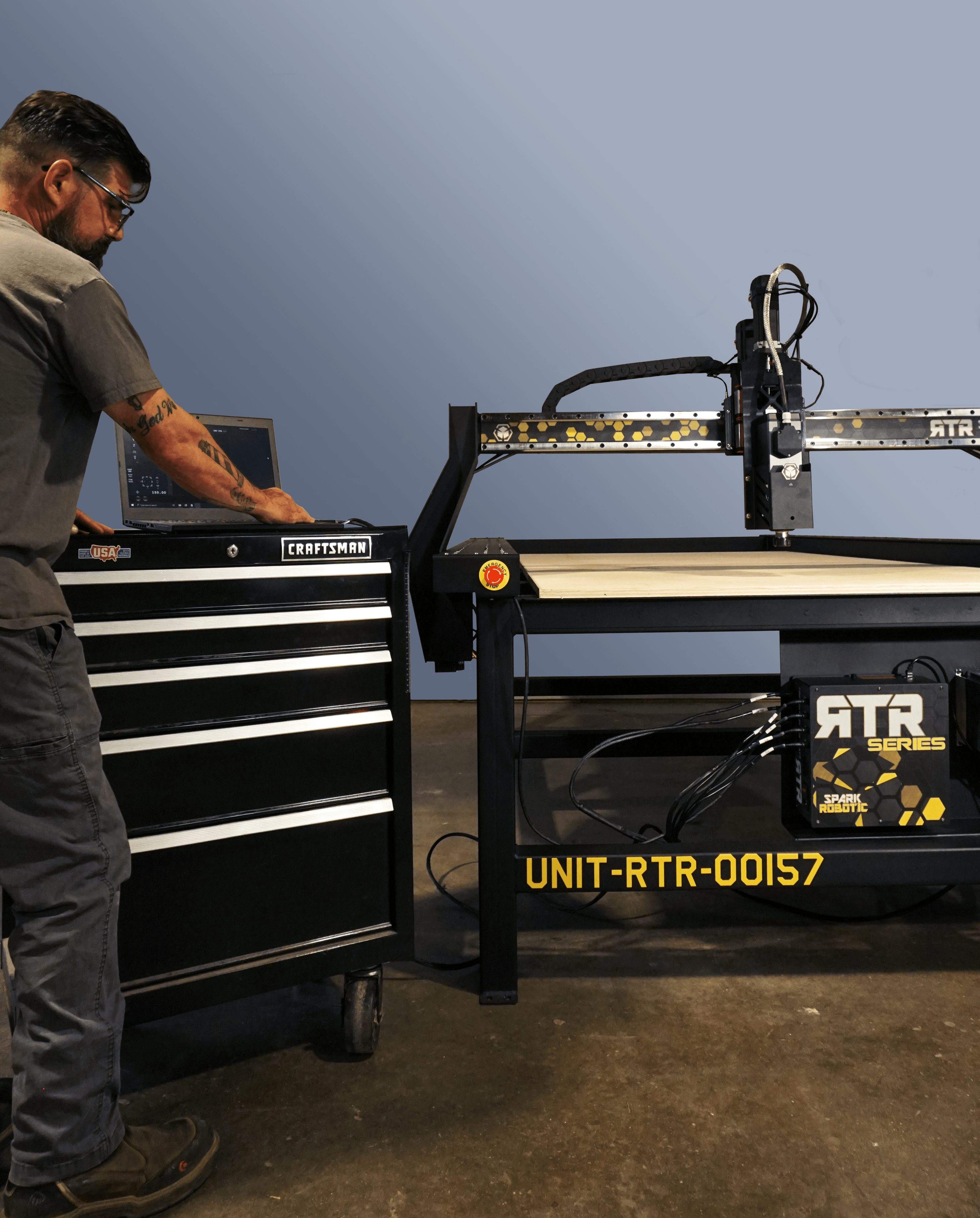RTR PRO Router - Spark Robotic