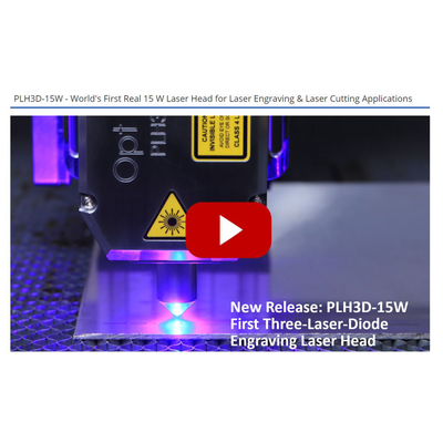 OPT laser website screenshot
