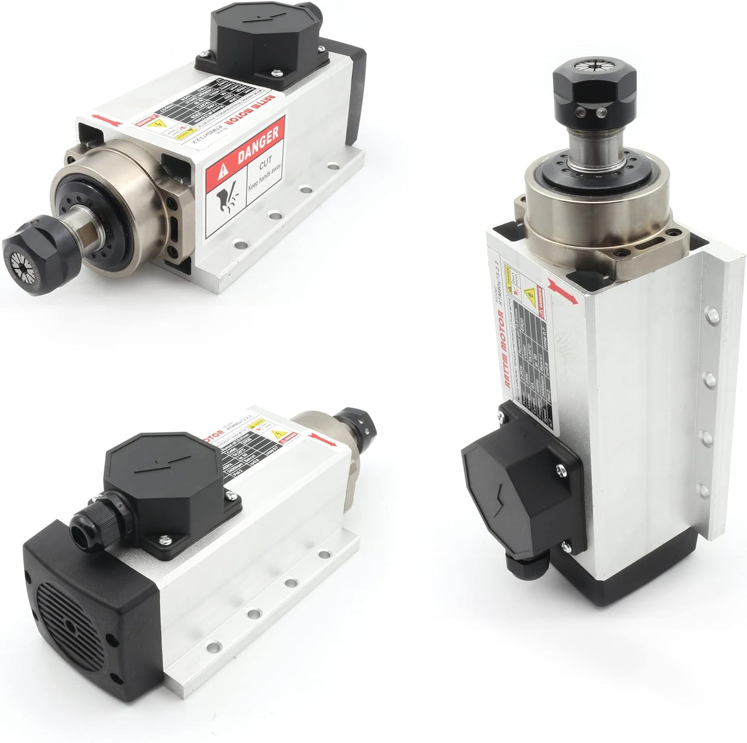 Spindle replacement (2.2KW) - Spark Robotic