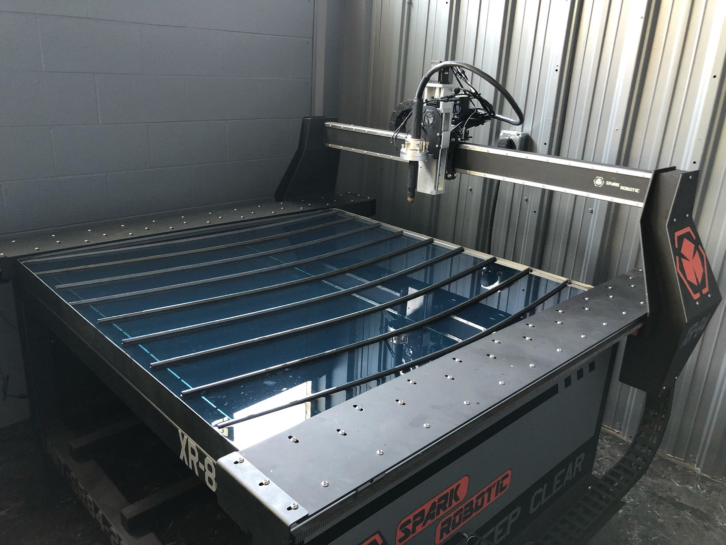 XR44 - 4x4 CNC Plasma Table