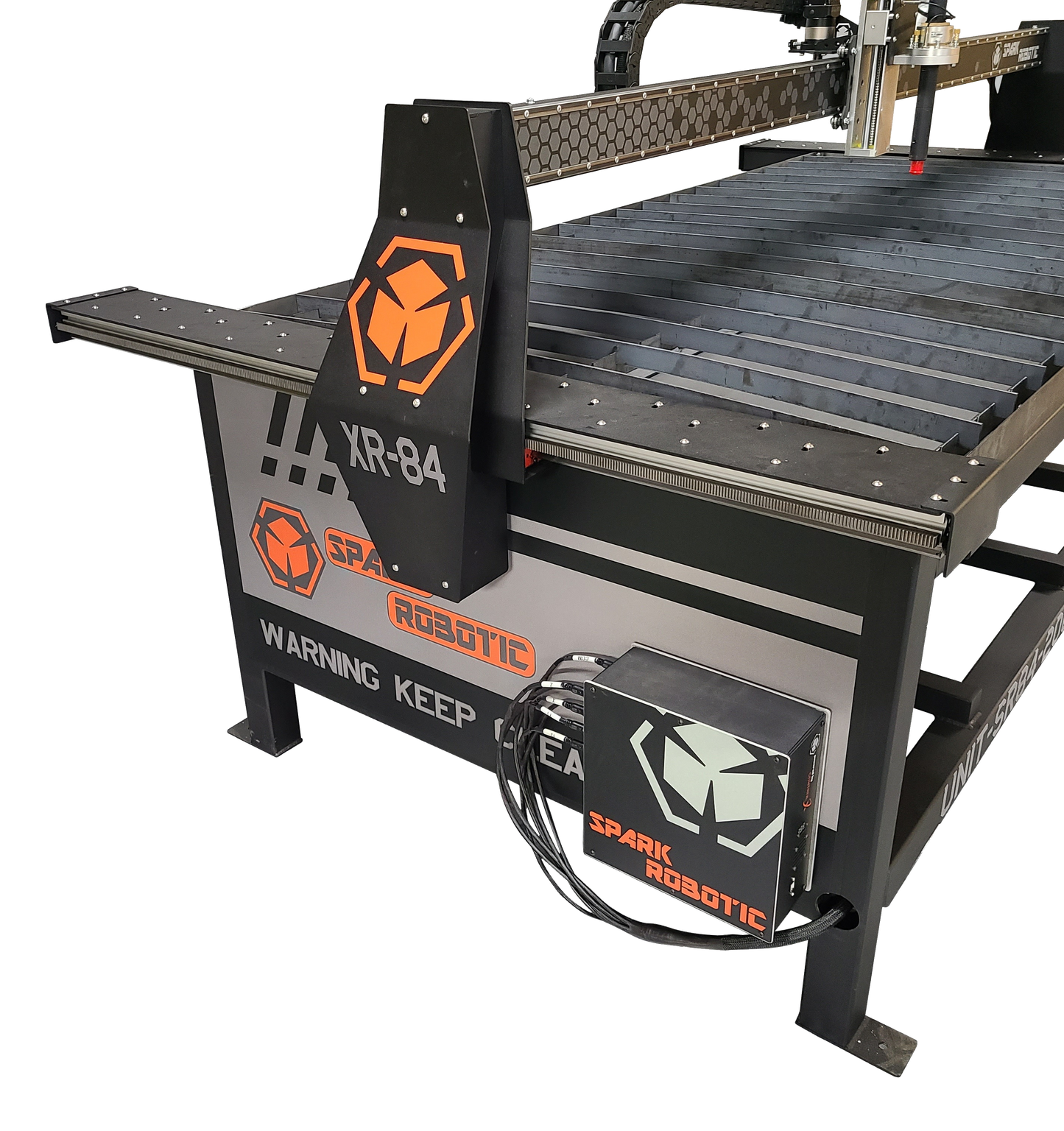XR84 - 8x4 CNC Plasma Table