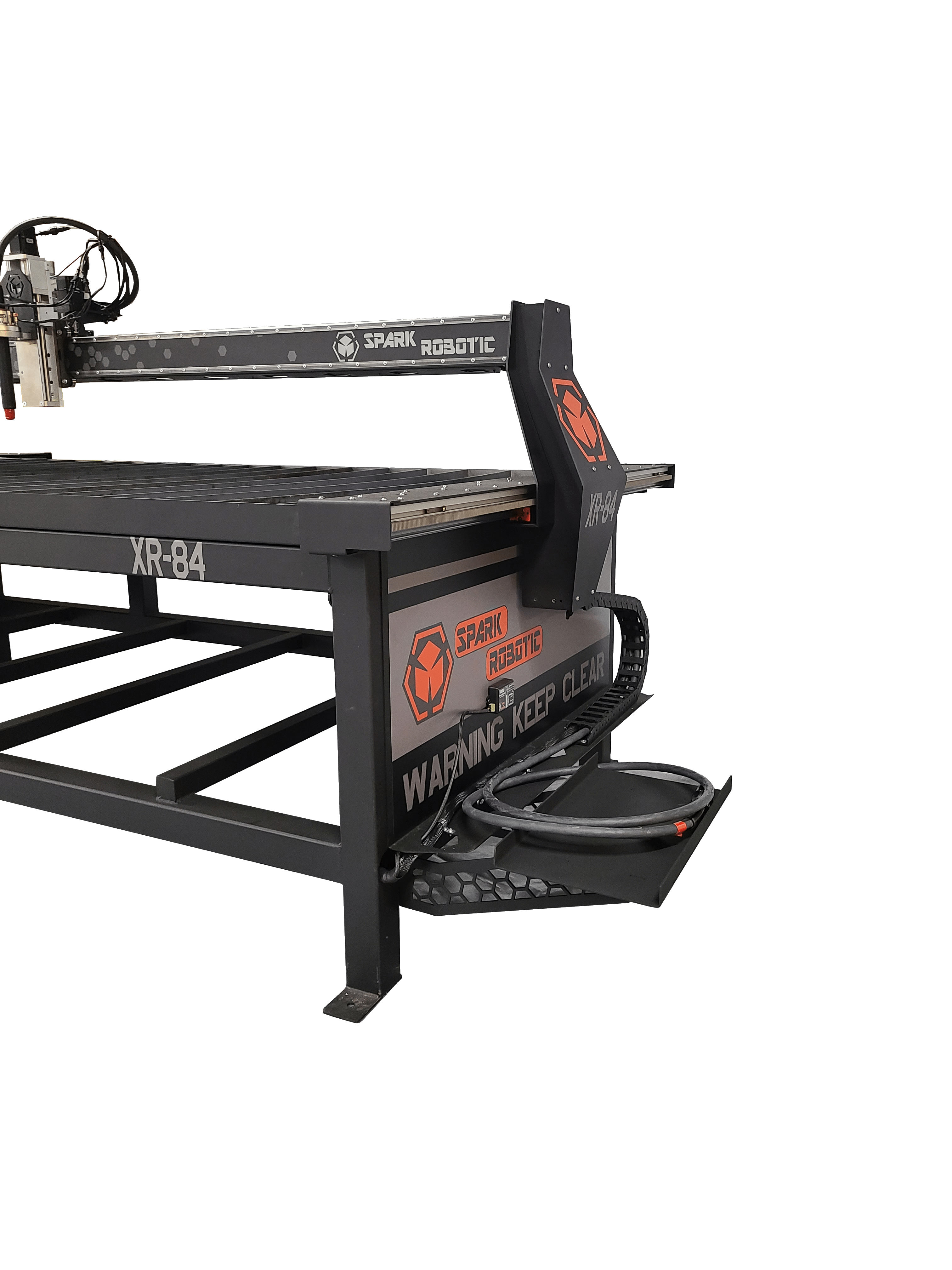 XR84 - 8x4 CNC Plasma Table - Spark Robotic