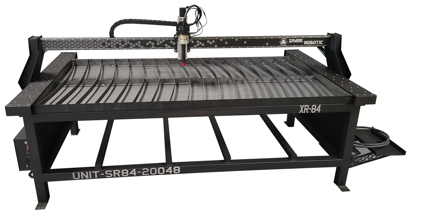 XR84 - 8x4 CNC Plasma Table