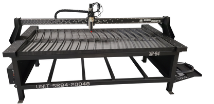 XR84 - 8x4 CNC Plasma Table