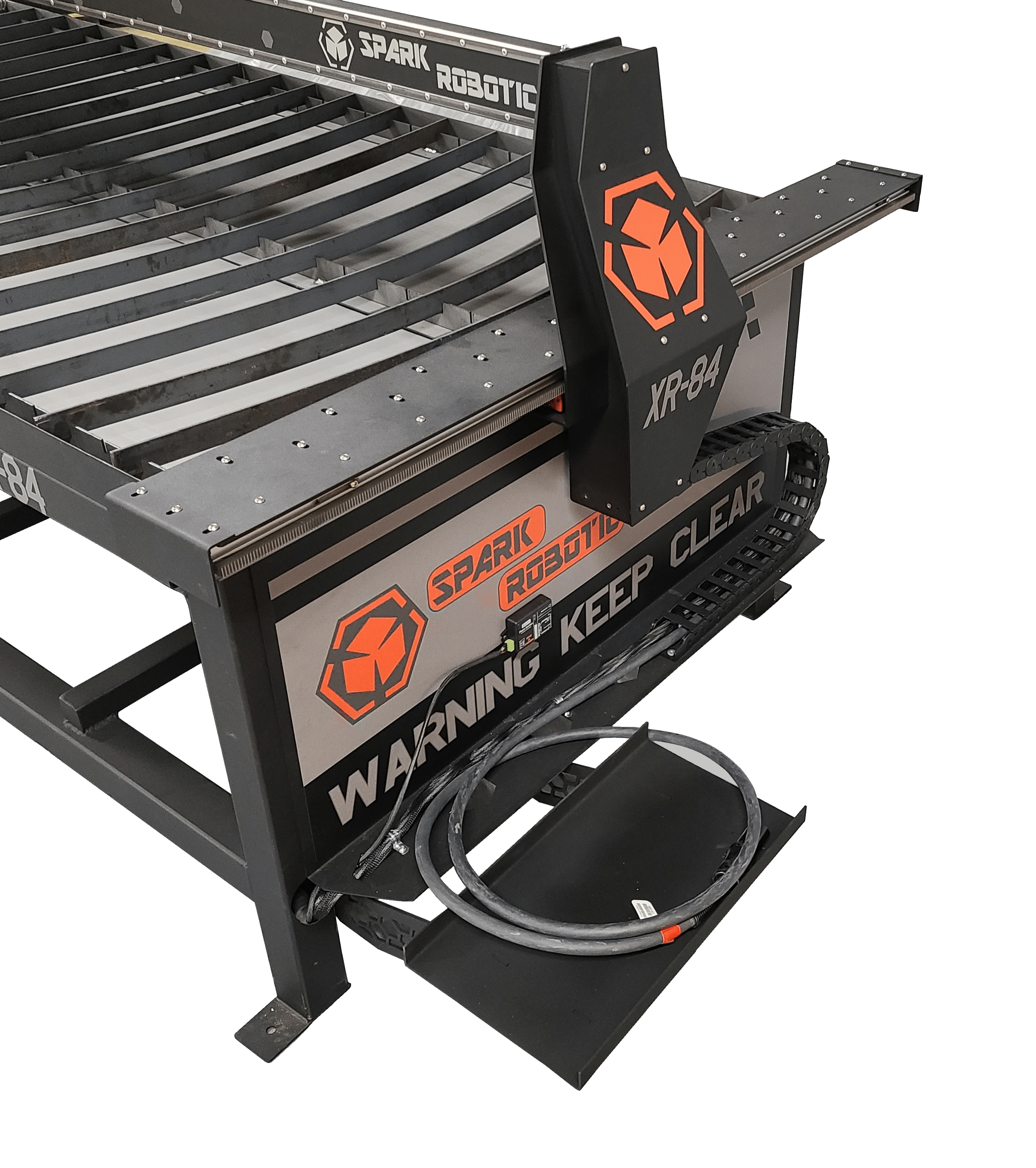 XR84 - 8x4 CNC Plasma Table - Spark Robotic