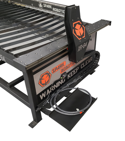 XR84 - 8x4 CNC Plasma Table
