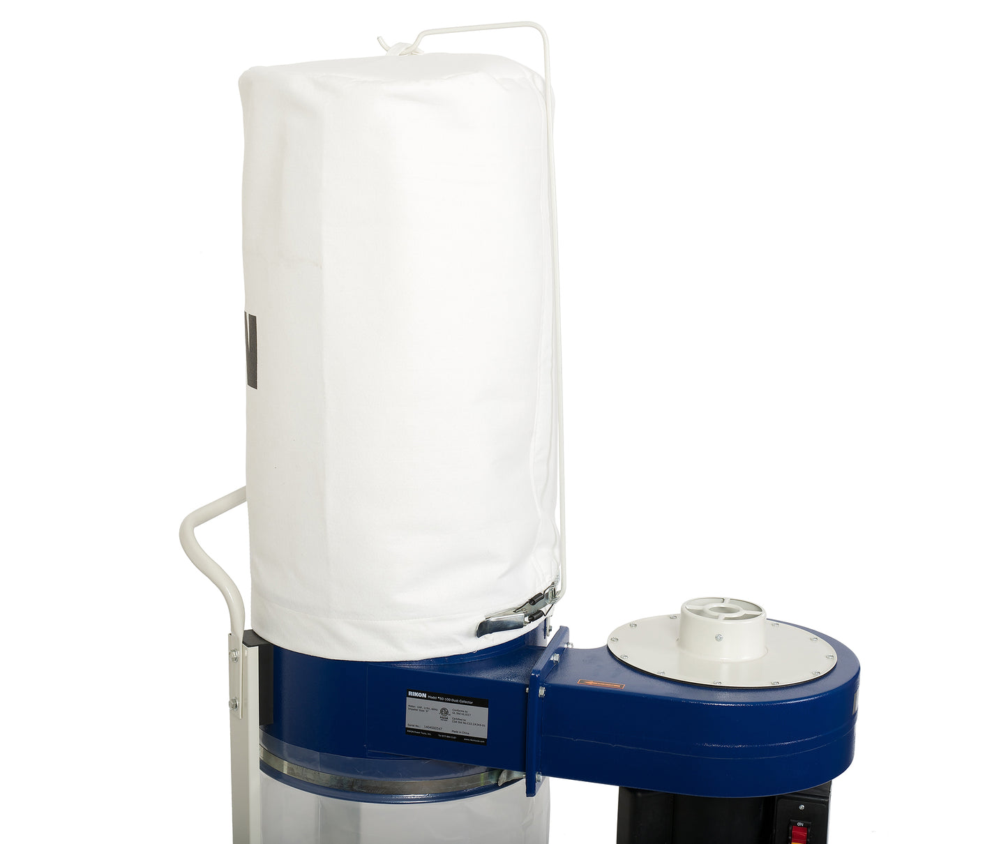 Rikon 60-100: 1 HP Dust Collector