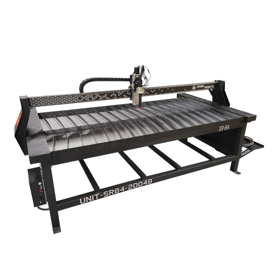 XR84 - 8x4 CNC Plasma Table