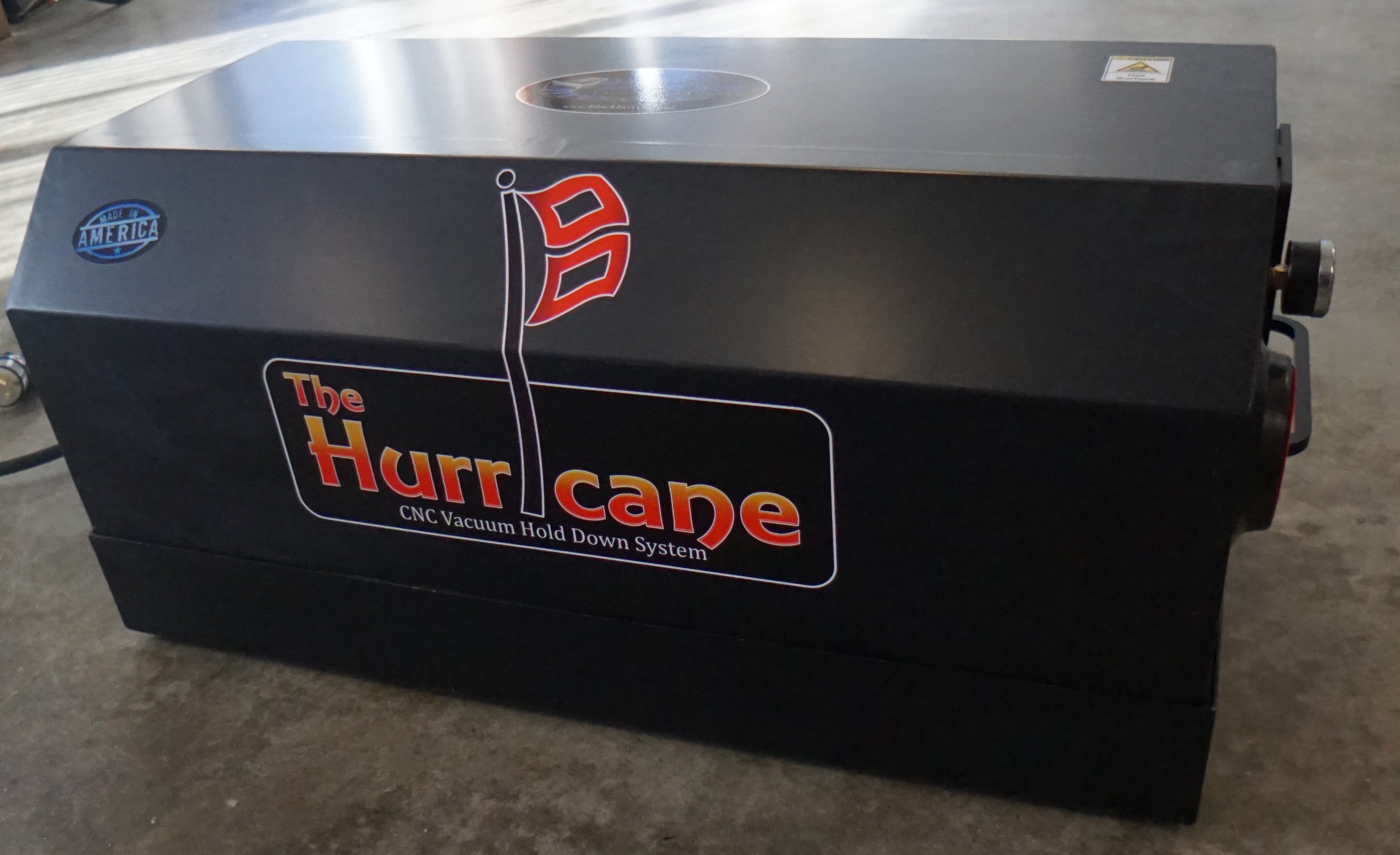 Hurricane Vacuum Pump with Custom SR Base - Spark Robotic