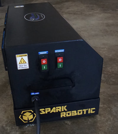 Hurricane Vacuum Pump with Custom SR Base - Spark Robotic