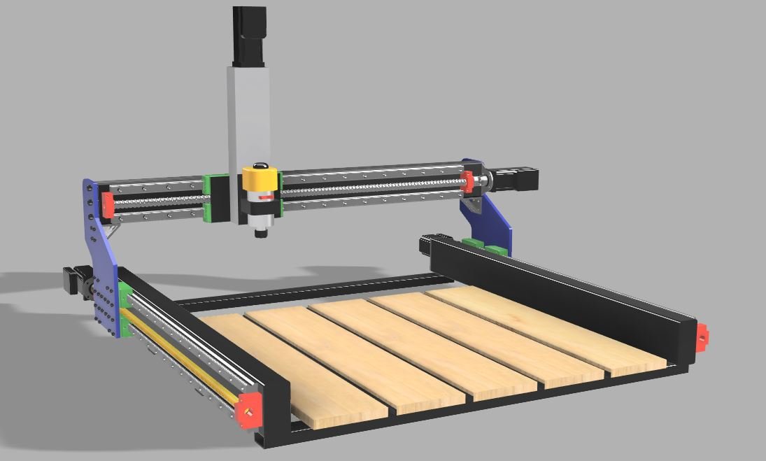 DTR - DeskTop Router - – Spark Robotic