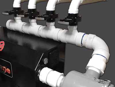 Vacuum Table Gate Valve - Spark Robotic