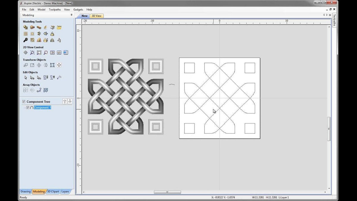 Perfect Cad/cam Router CAD / CAM - Aspire Software (for Routers) – Spark Robotic